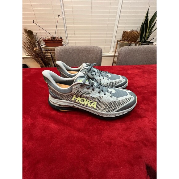 HOKA Mafate Speed 4 Mountain Fog Druzy Men’s 13D Trail Running Shoes 1129930MRZ